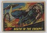 1962 Topps Bubbles Mars Attacks! Death In The Cockpit #12 7u