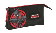 MILES MORALES   Triple Pencil Case, Children's Pencil Case, Ideal for School Age