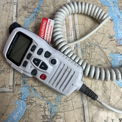 Standard Horizon Ram3+ Remote Station Microphone - White