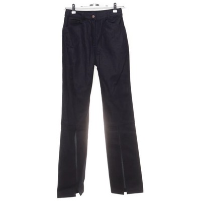 Lorena Saravia x H&M, Jeans, Größe: 34, Blau, Baumwolle, Einfarbig, Denim #01Q