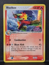BLAZIKEN REVERSE HOLO STAMP 20/110 EX HOLON PHANTOMS POKEMON ENG on eBay