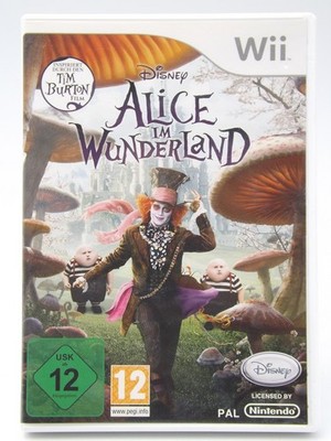 Alice im Wunderland (Nintendo Wii/Wii U) Spiel in OVP - SEHR GUT