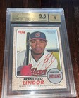 2017 Topps Heritage Francisco Lindor AUTO ROA-FL Red Ink Autograph /68