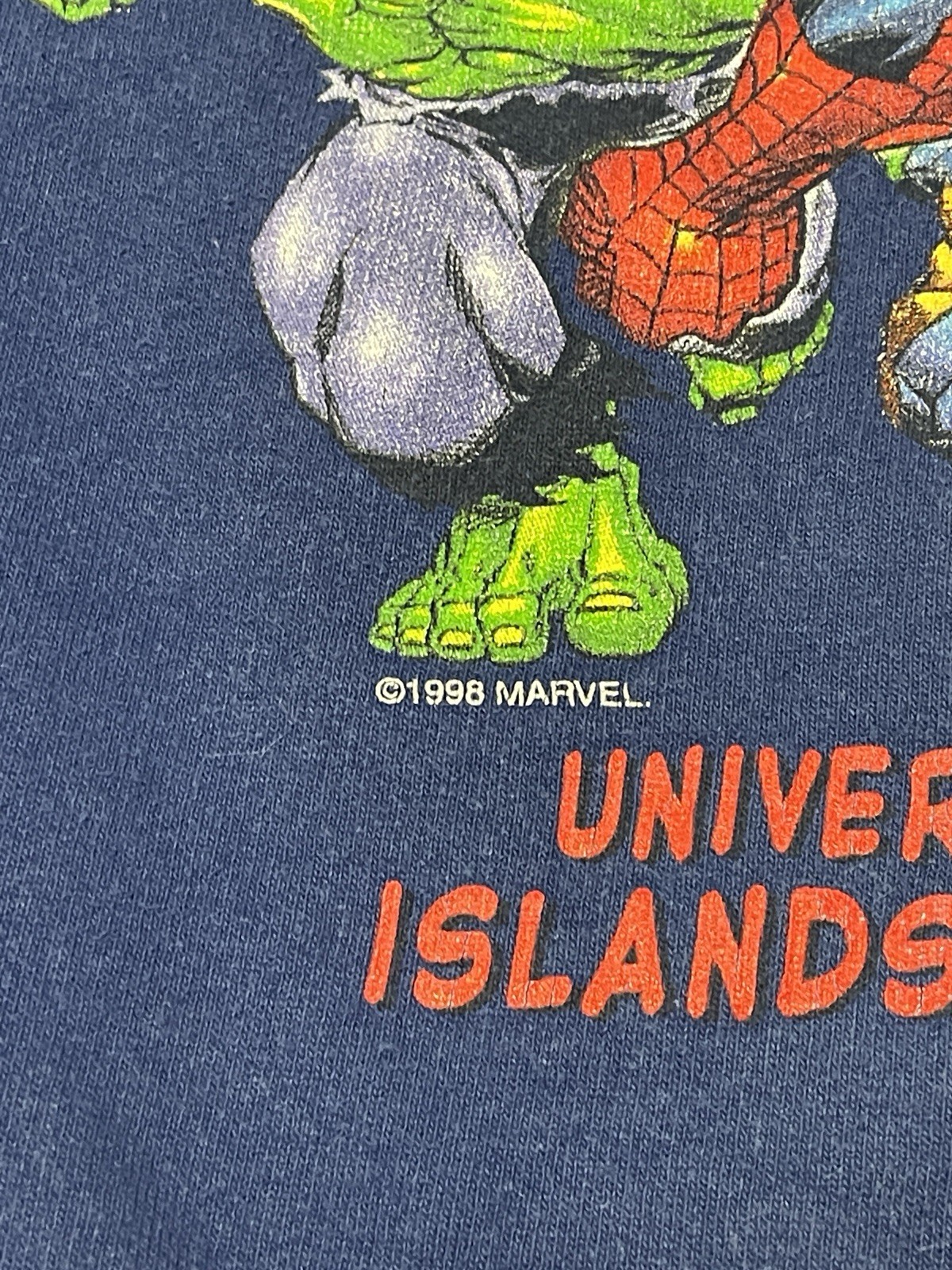 Universal Studios Marvel Avengers Sweatshirt XL 1… - image 9