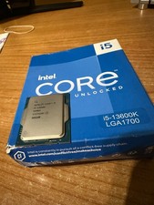 Intel Core i5-13600K Processore (5,1 GHz, 14 Core, LGA 1700) Tray -...