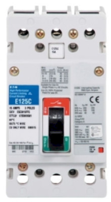 EGE3030FFG - Cutler Hammer 30A 600Y/347V 3-Pole EG-Frame Molded Case Circuit Bre