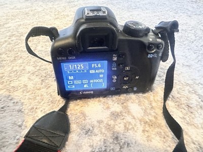 Canon Eos Camera Rebel XS