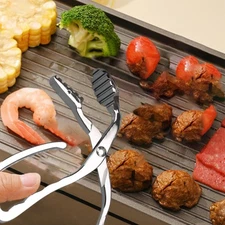 Hot Plate Bowl Retriever Anti-Scalding Bowl Gripper Clip Comfortable adaptable