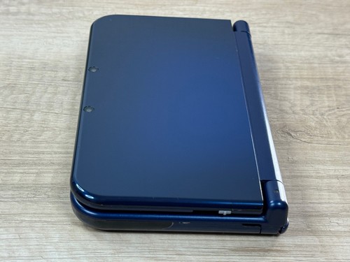 RANK B+ Nintendo New 3DS XL Metallic Blue Console Tested Japan ver W6430 - Picture 17 of 24