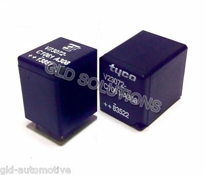 MDFD 5 Pz/Lotto Automobile Relè V23072-C1061-A303 V23072 C1061 A303 V23072C1061A303 12VDC DC12V 5PIN