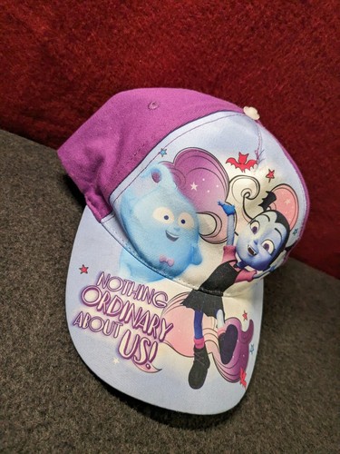 Disney Vampirina Toddler Girls Baseball Hat NWT Purple Nothing Ordinary 2T- 4T - Picture 3 of 7