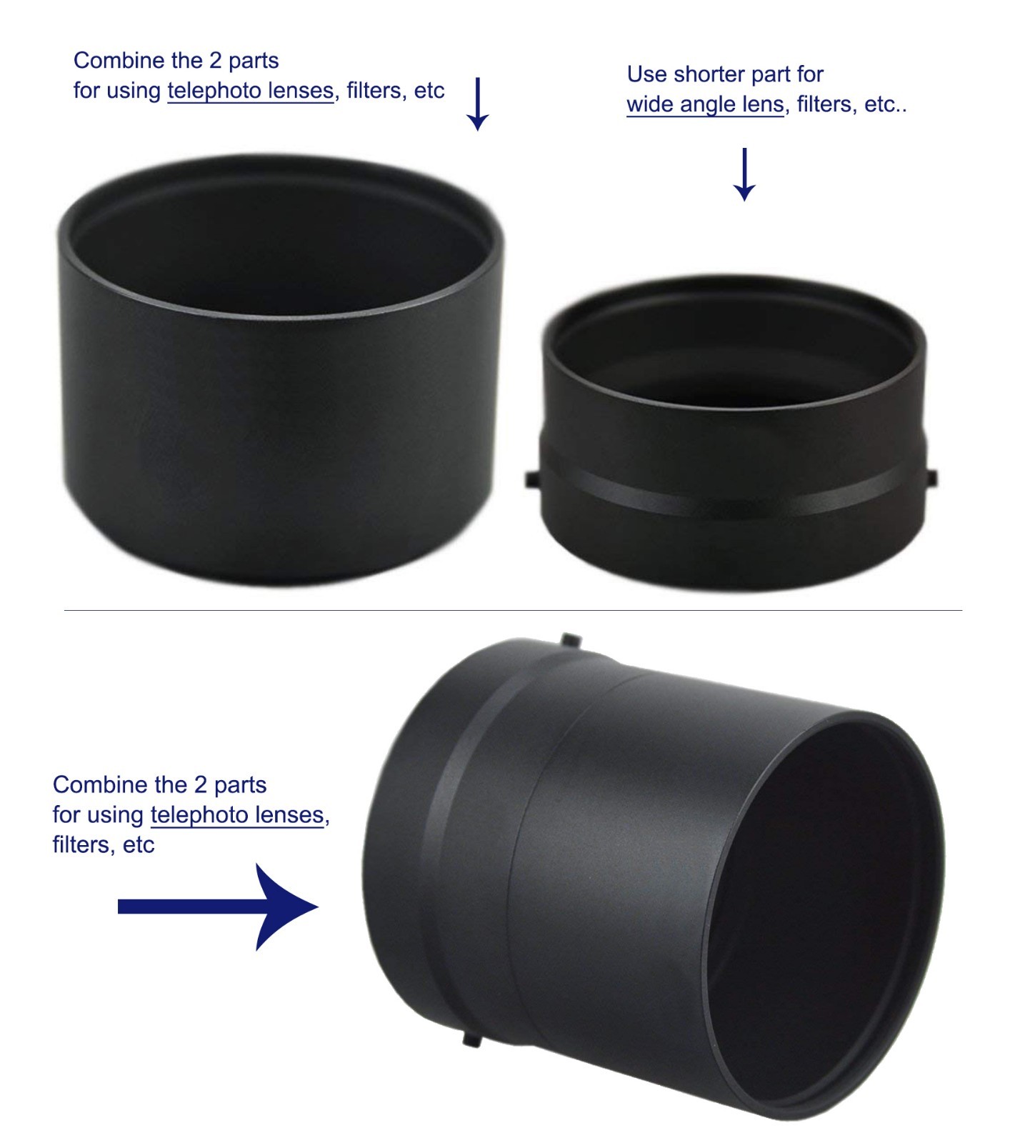 Nikon COOLPIX B500 Lens / Filter Adapter (62mm) eBay