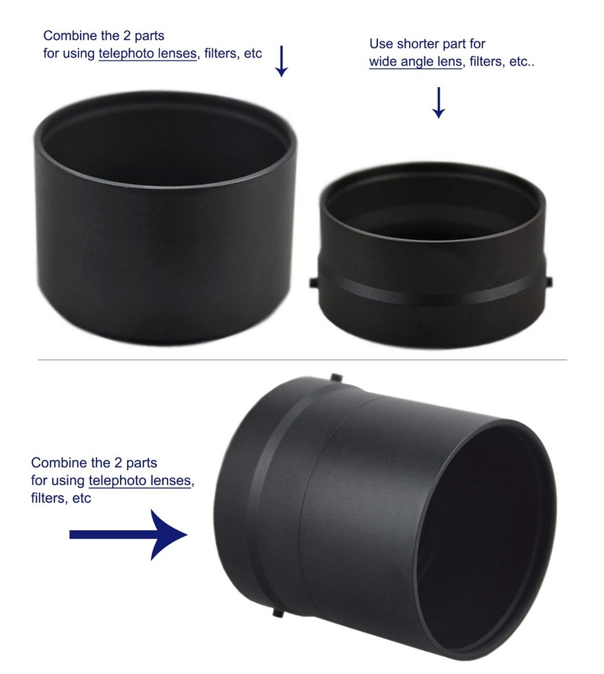 Nikon COOLPIX B500 Lens / Filter Adapter (62mm) eBay