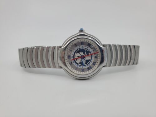 Alfred Dunhill Millennium GMT 1884 Limited BB8023 Automatyczny zegarek męski ze stali nierdzewnej - Zdjęcie 1 z 20