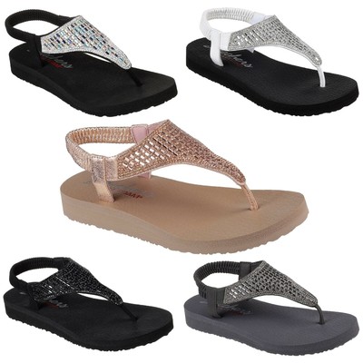 skechers meditation sandals