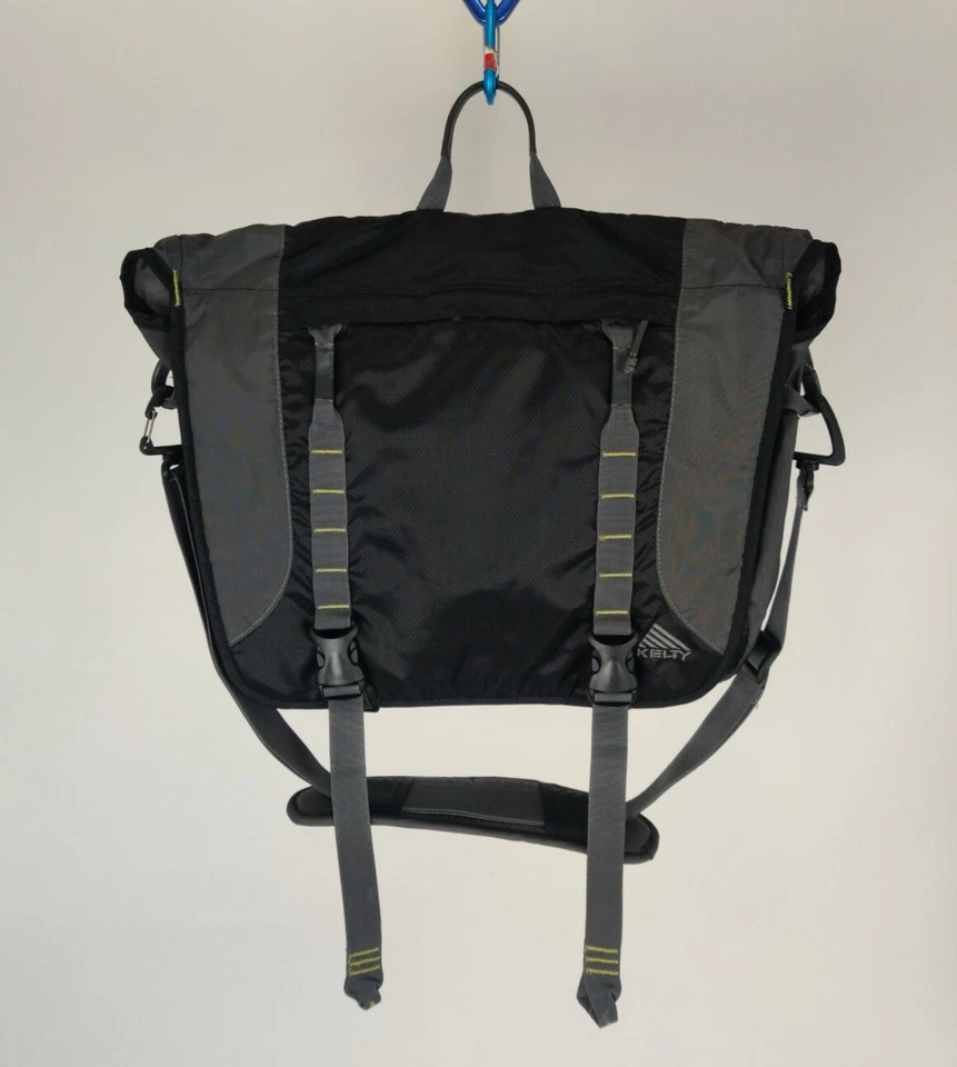 Bolso Bandolera Kelty Negro Maletín Agudos Acero Gris Foto 4 de 4
