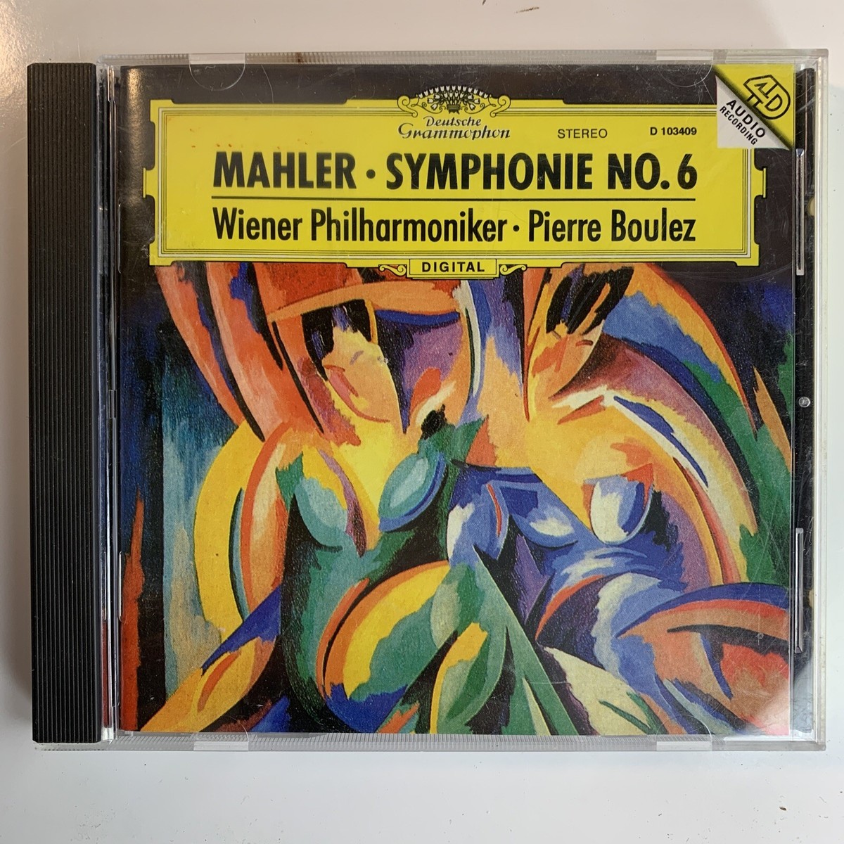 クラシック Boulez Cond. Mahler Complete Recordings Gustav