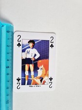 MILA E SHIRO CARTA CARD POKER MANGA JAPAN CARTONI ANIMATI NUOVA ORIGINAL
