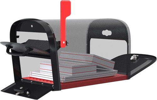 Oasis 360: Large Capacity Locking Mailbox - Easy Access & Durable Design - Picture 9 of 11