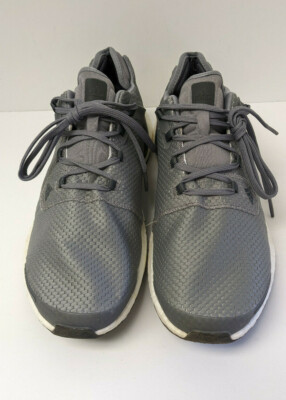 Adidas Alphatorsion Boost Running Shoes, Grey, Men display picture 3