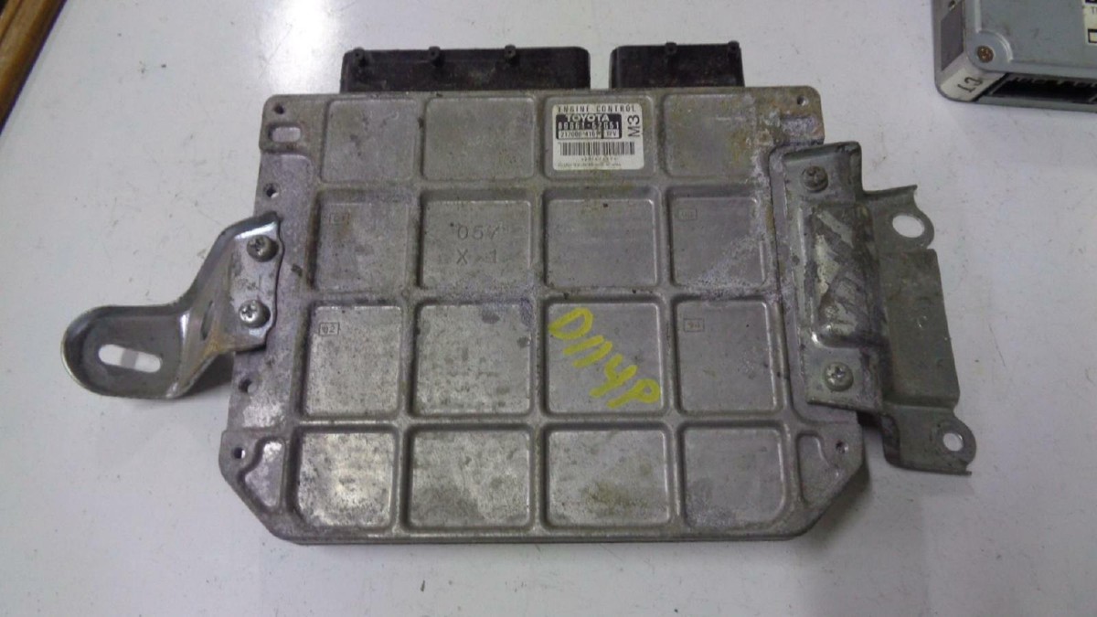2008 TOYOTA YARIS ENGINE CONTROL MODULE # 89661-52G51 | eBay