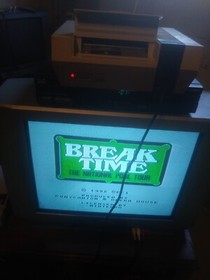 Break Time: The National Pool Tour (Nintendo, 1993) NES CIB  great condition