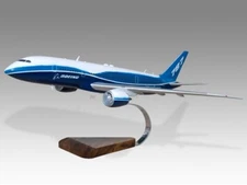 Boeing 787-9 Dreamliner House Colors Desk Wood Airplane New Model Large 1/144