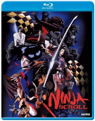 Ninja Scroll (Koichi Yamadera Emi Shinohara Takeshi Aono) New Blu