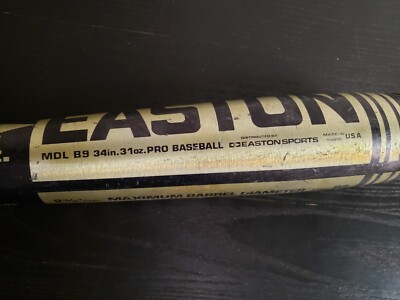 Batte de baseball classique en aluminium BESR Easton B9 3330 CU31