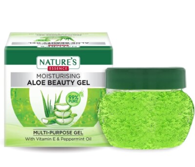 Nature's Essence Moisturising Aloe Beauty Gel with Vitamin -50 Grams