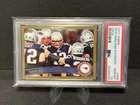 2011 Topps New England Patriots Gold PSA 10 Tom Brady Population 3 # /2011