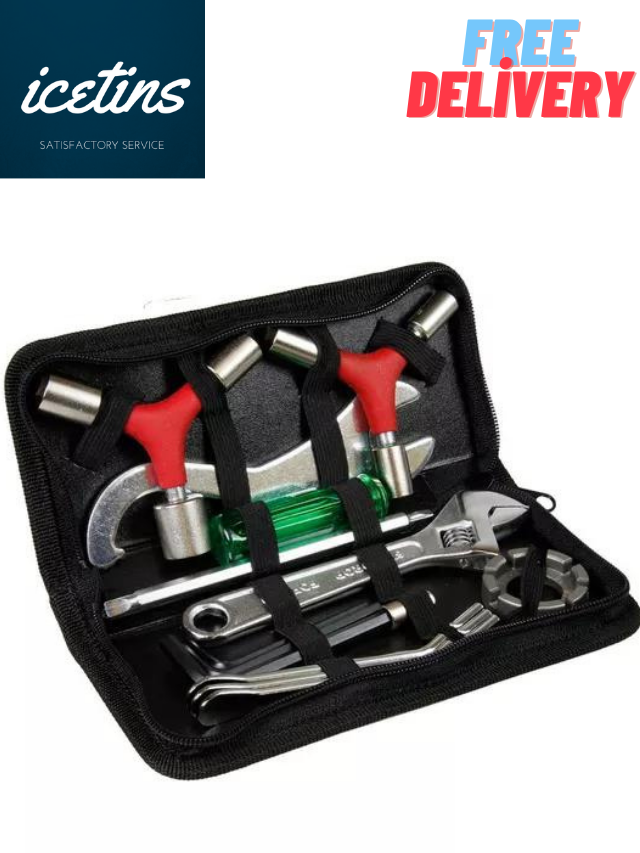 12pc Bike Tool Kit, high quality&cheap ** UK