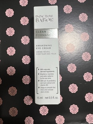 Doctor Babor Awakening Eye Cream Clean Formance 15ml