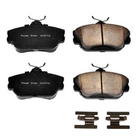 Disc Brake Pad And Hardware Kit-z17 Evolution Plus Front Power Stop 17-598 on sale Disc Brake Pad And Hardware Kit-z17 Evolution Plus Front Power Stop 17-598 on sale