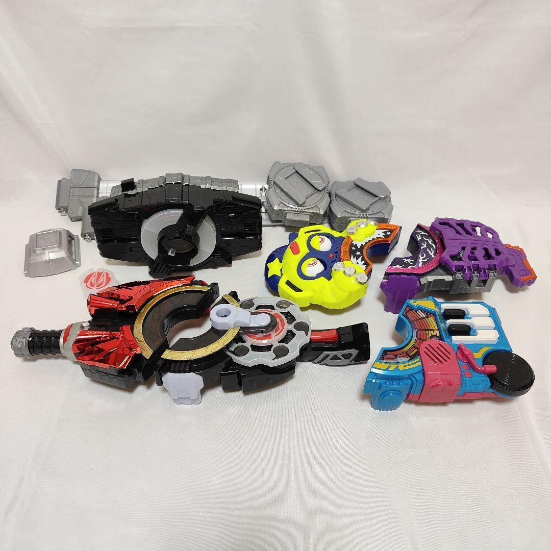 Kamen Rider Geats DX Desire Driver Boost Magnum Zombie Monster