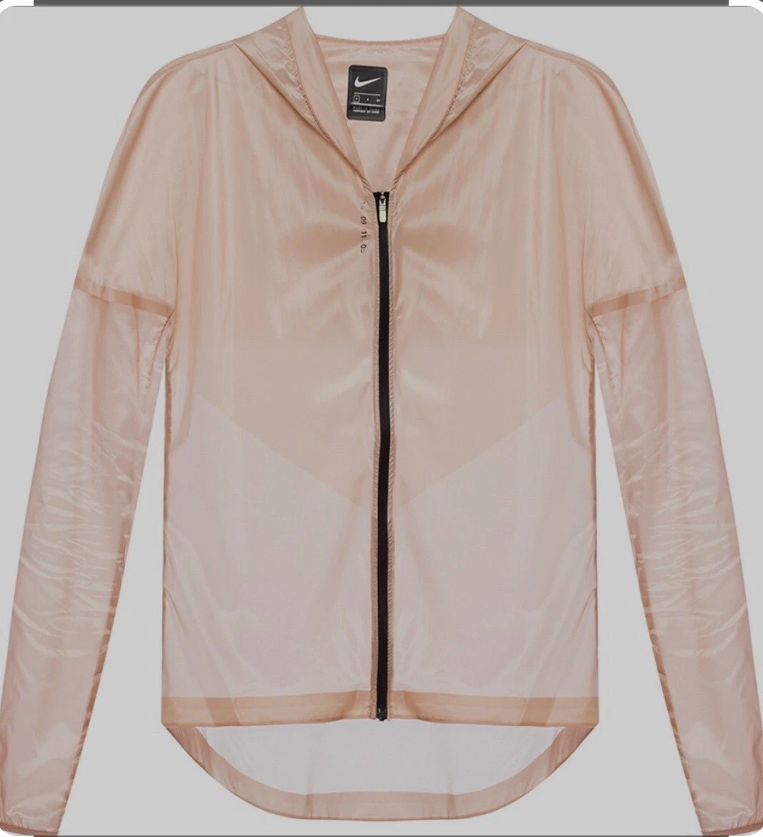 Nike rose gold best sale jacket