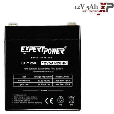 12V 8Ah X-treme X-500, X500 Scooter Battery Replaces 9Ah Or 7Ah