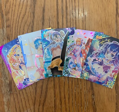  Goddess Story Project Maiden 1 - PICK YOUR CARD! - Anime Waifu Trading Cards 