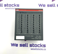 ABB DC532 A0 1SAP440100R001 DIGITAL INPUT/OUTPUT MODULE