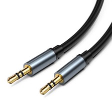 5ft 3.5mm Audio Port Headphone Earbud Cable Extension Cord Wire Extra Long Jack