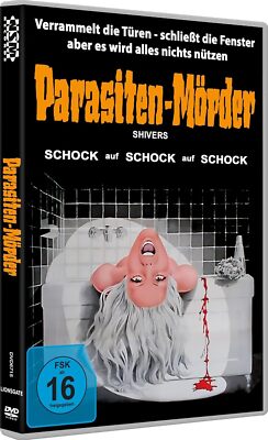 Parasiten-Mörder (Shivers) - DVD / Blu-ray / 4K UHD - *NEU*
