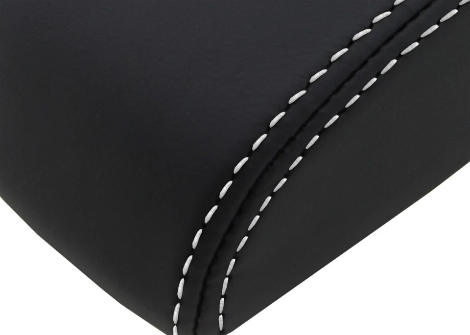 Кожаный чехол крышка подлокотника консоли для Chevrolet Impala 2006-2019 белый шов - Изображение 3 из 4