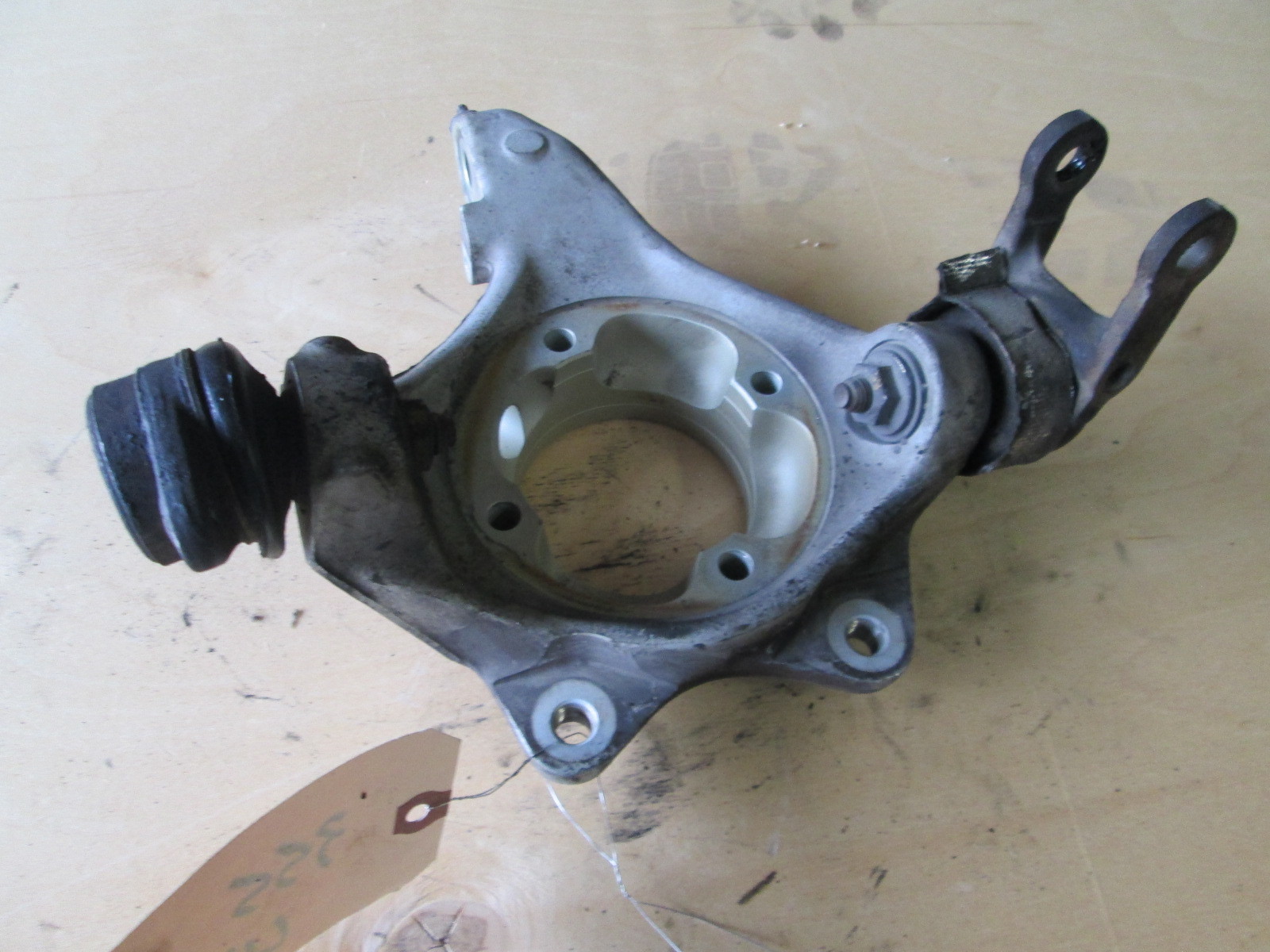 Ferrari 355 LH Front Stub Axle /  Steering Knuckle / Spindle (D)  # 175488