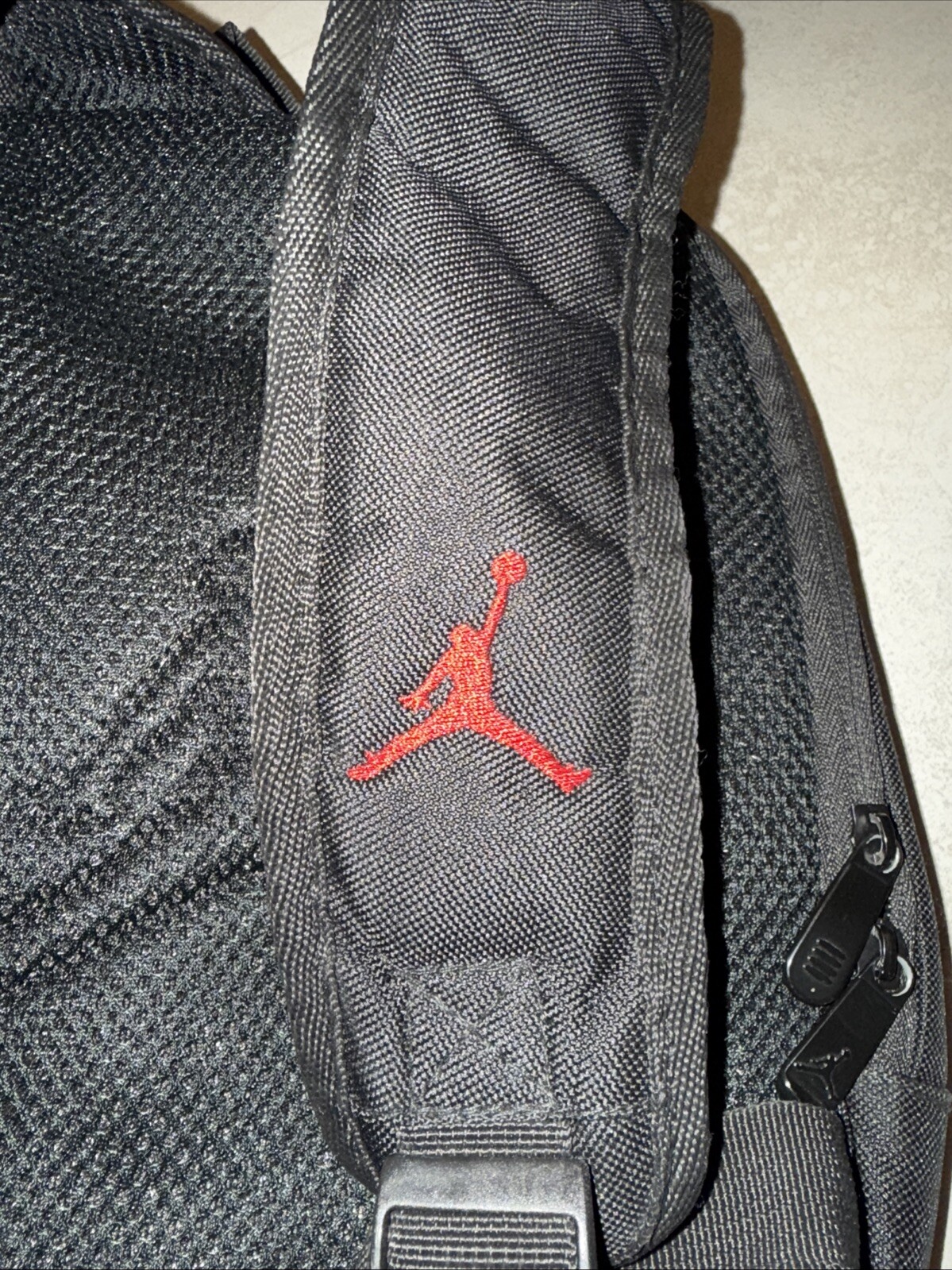 Jordan Jumpman Mini Backpack Black Excellent Cond… - image 4