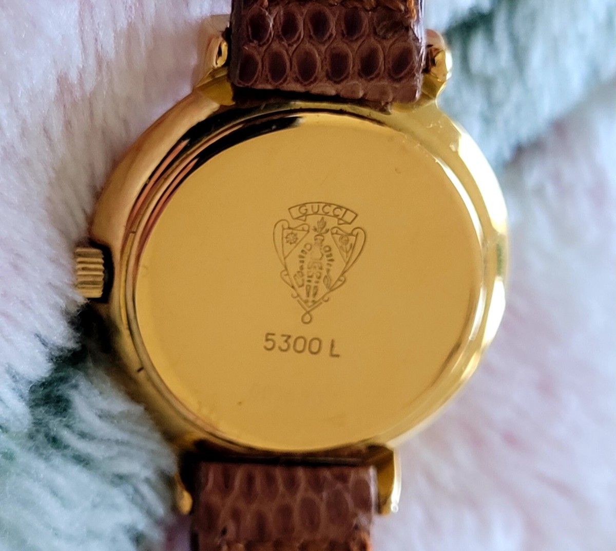 Gucci 5300L Ladies💃Watch,Authentic Swiss Made,Scratch Free