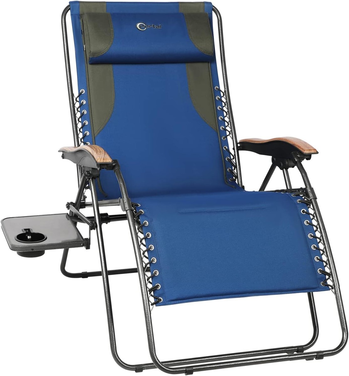 portal oversized mesh back zero gravity recliner chair