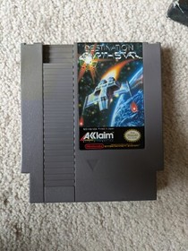Destination Earthstar (Nintendo Entertainment System) NES CIB COMPLETE