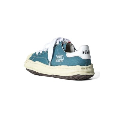 A09FW732-blue Maison MIHARA YASUHIRO BLAKEY Original Sole Canvas 