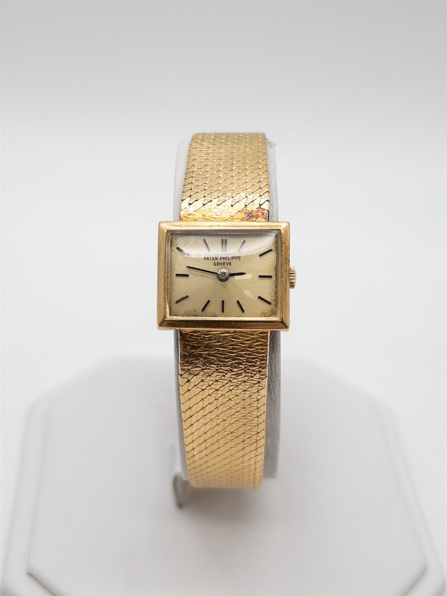 Vintage 1940s $20,000 PATEK PHILIPPE 18k Yellow Gold Ladies Watch SERVICED  49g