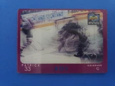 1997-98 Upper Deck Diamond Vision Patrick Roy #2 - Colorado Avalanche